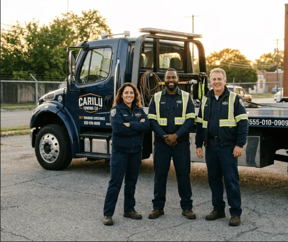 Heavy Duty Towing company in Pikeville, TN